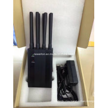 Cheap Portable 8-Antennas 2g 3G 4G Mobile Phone Signal Jammer/GPS Jammer/WiFi Jammer